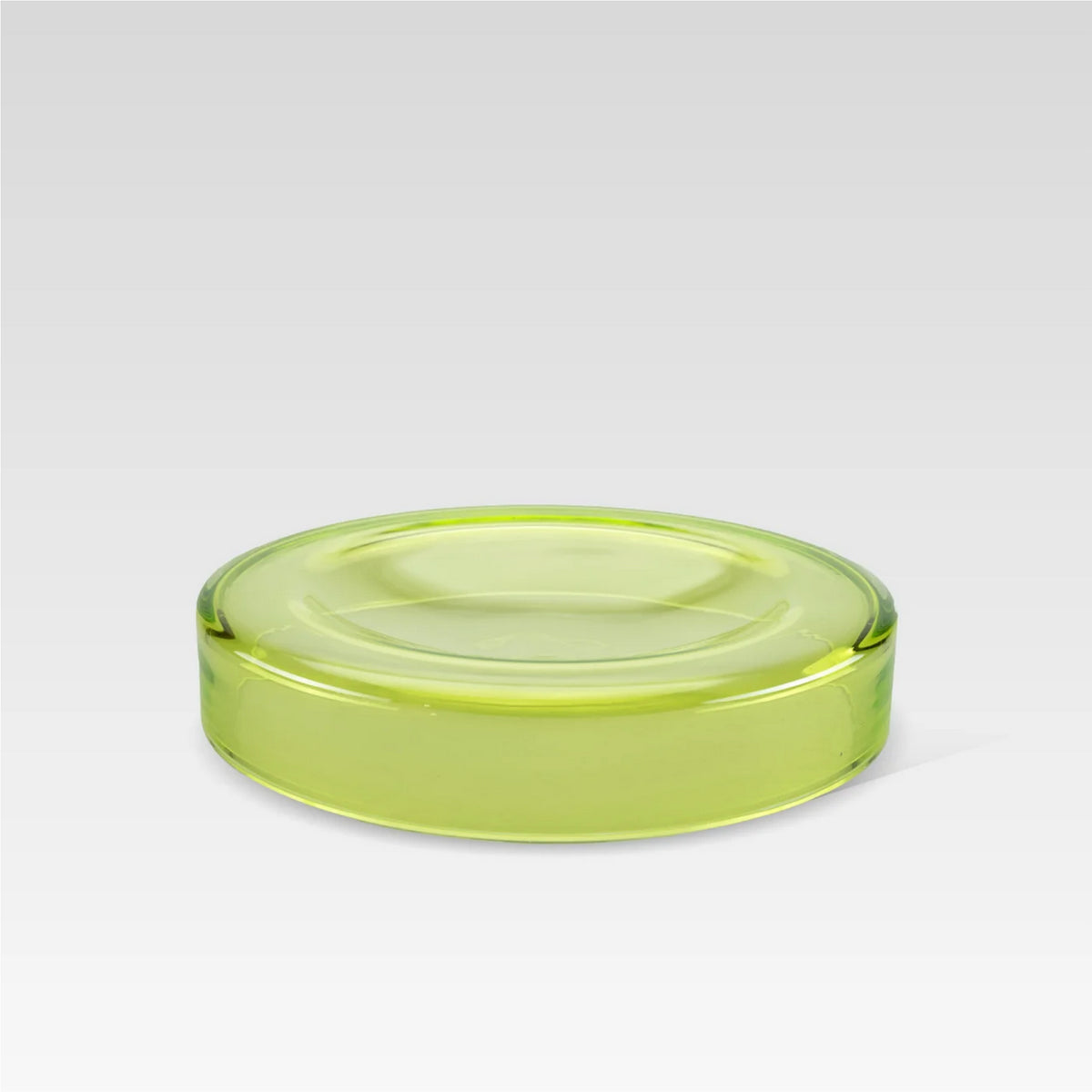 WET BOWL BIG Glasschale | Limette