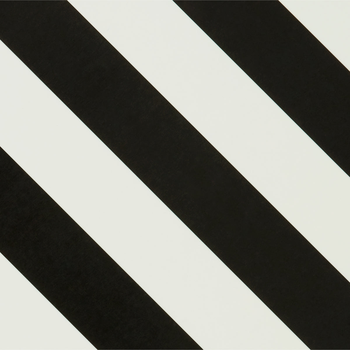 STRIPE Tableau Large | Buche Creme + Schwarz
