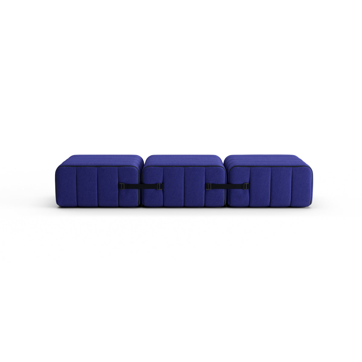 CURT 3 Sofamodule | Jet Blau