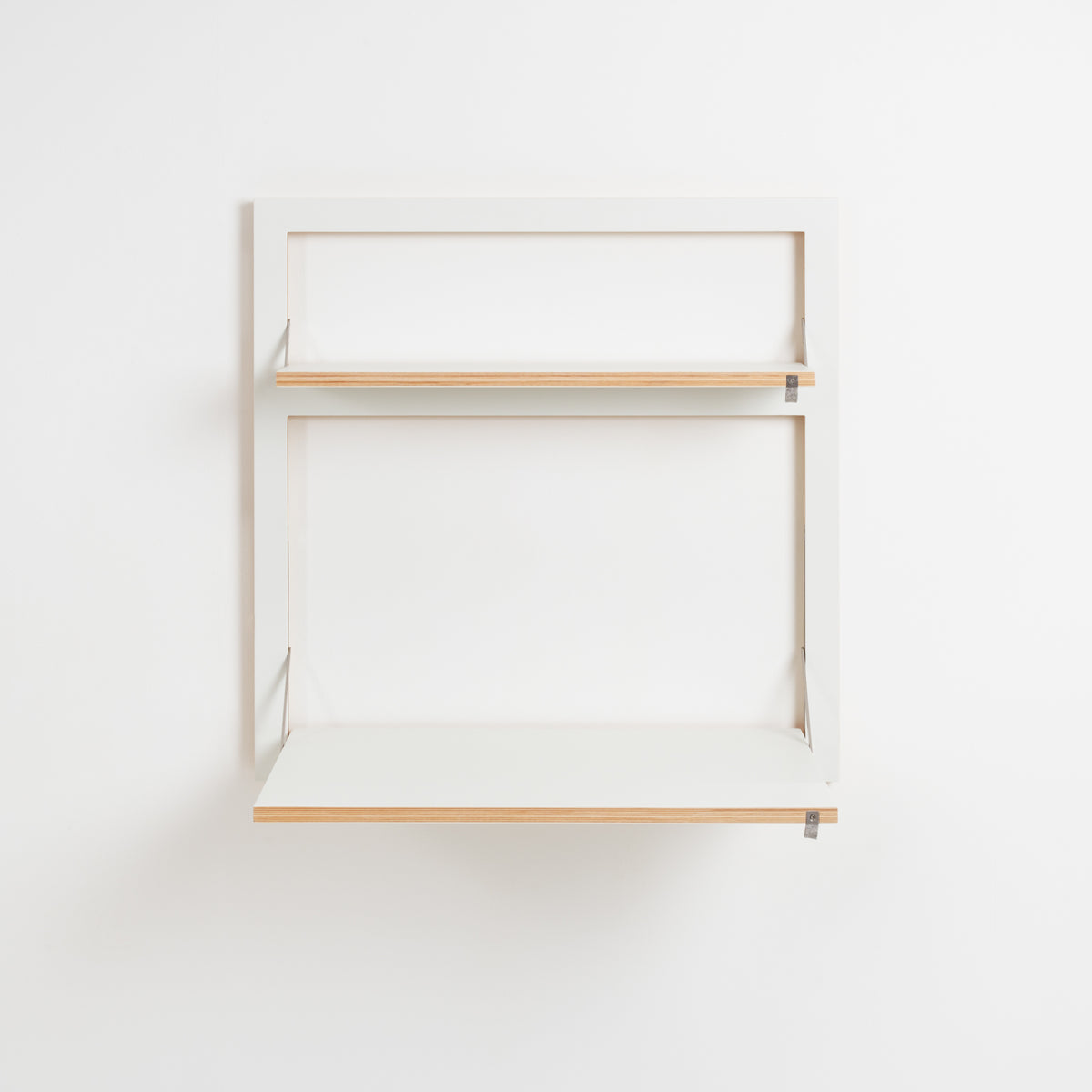FLÄPPS Sekretär 80x80 | Weiß