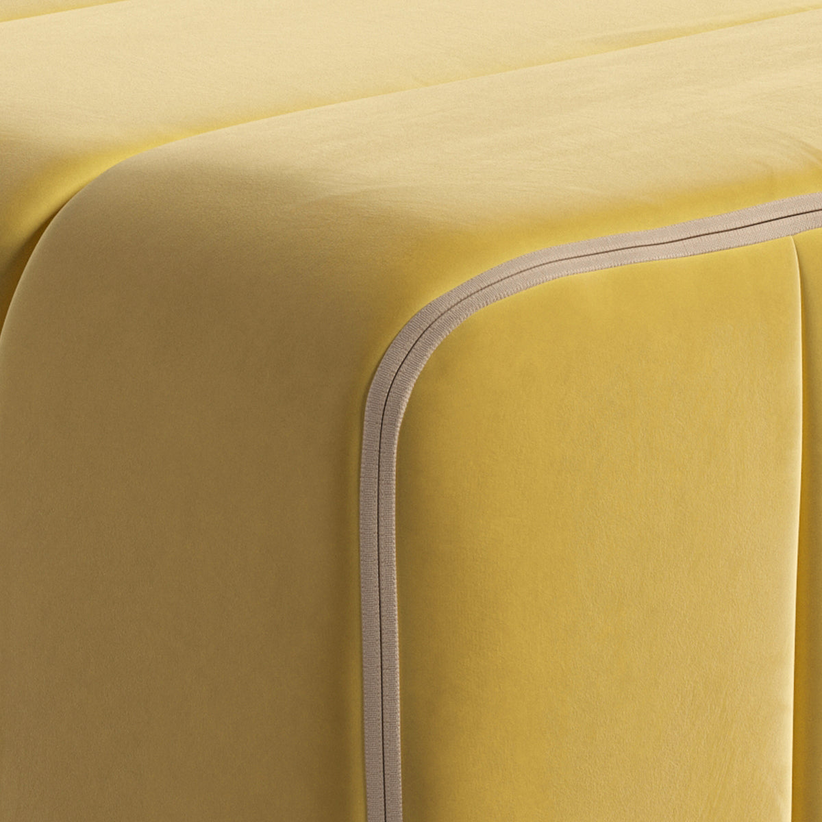 CURT 6 Sofamodule | Barcelona Gelb
