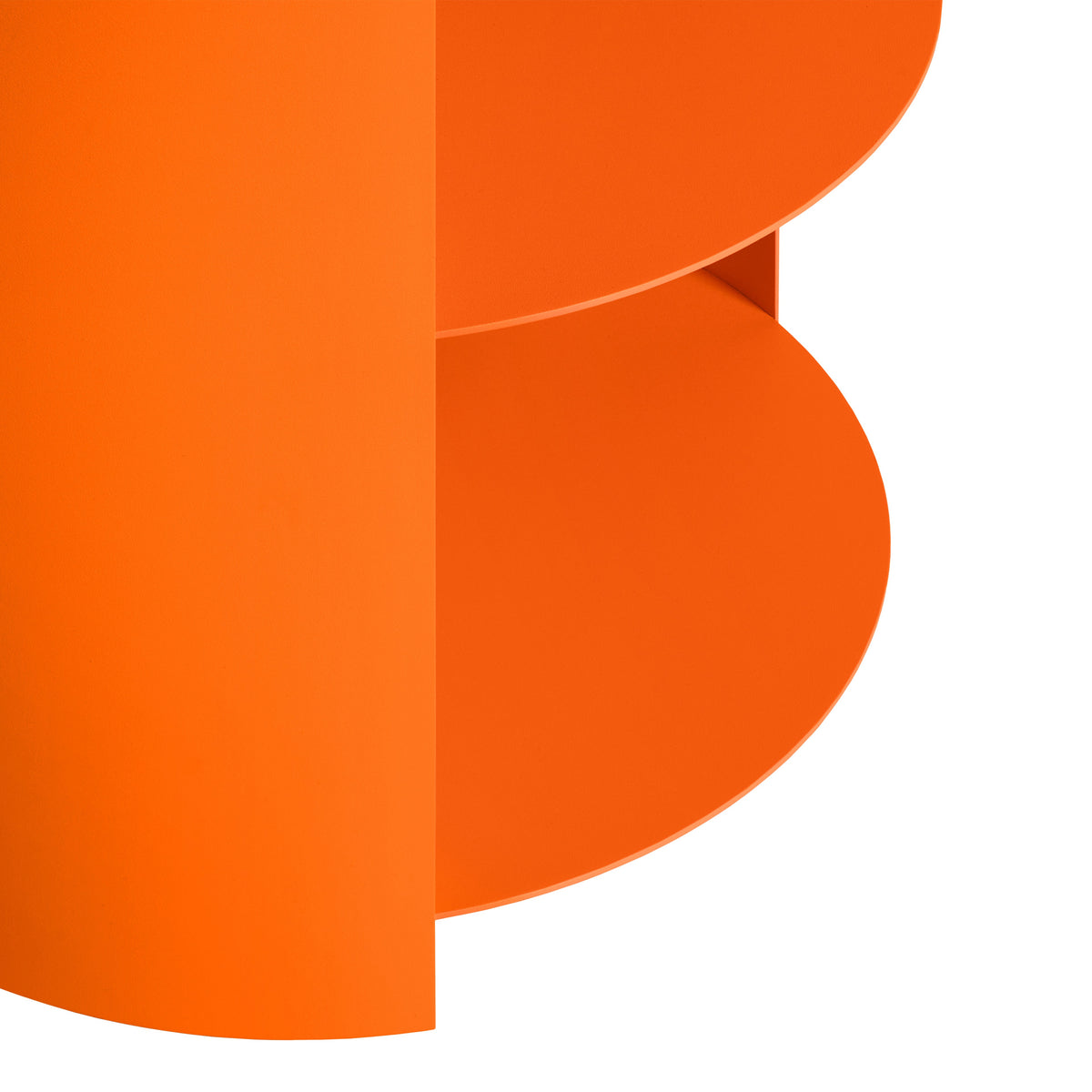 HIDE Beistelltisch Big | Stahl Pure Orange