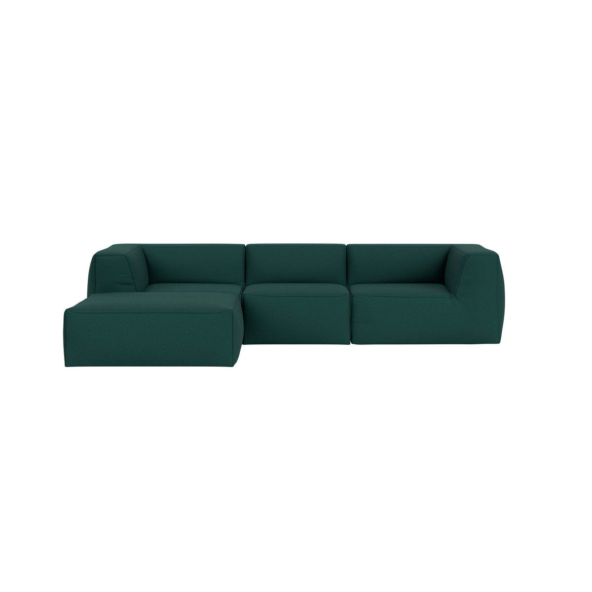 GREAT 3-Sitzer Chaise Links | Autumn