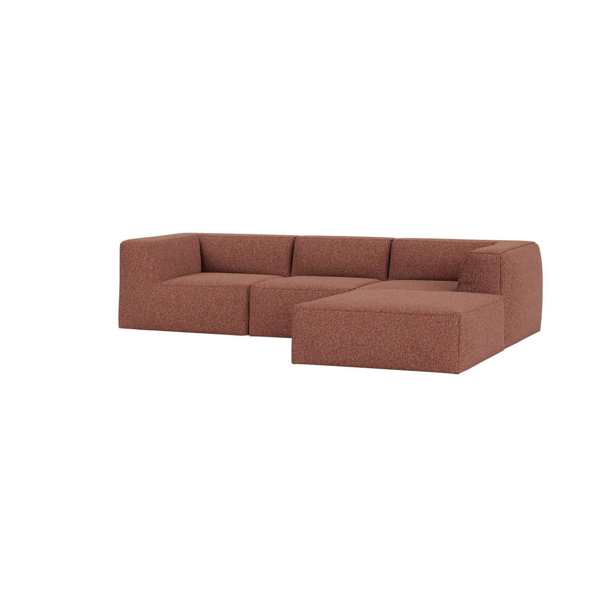 GREAT 3-Sitzer Chaise Rechts | Safire