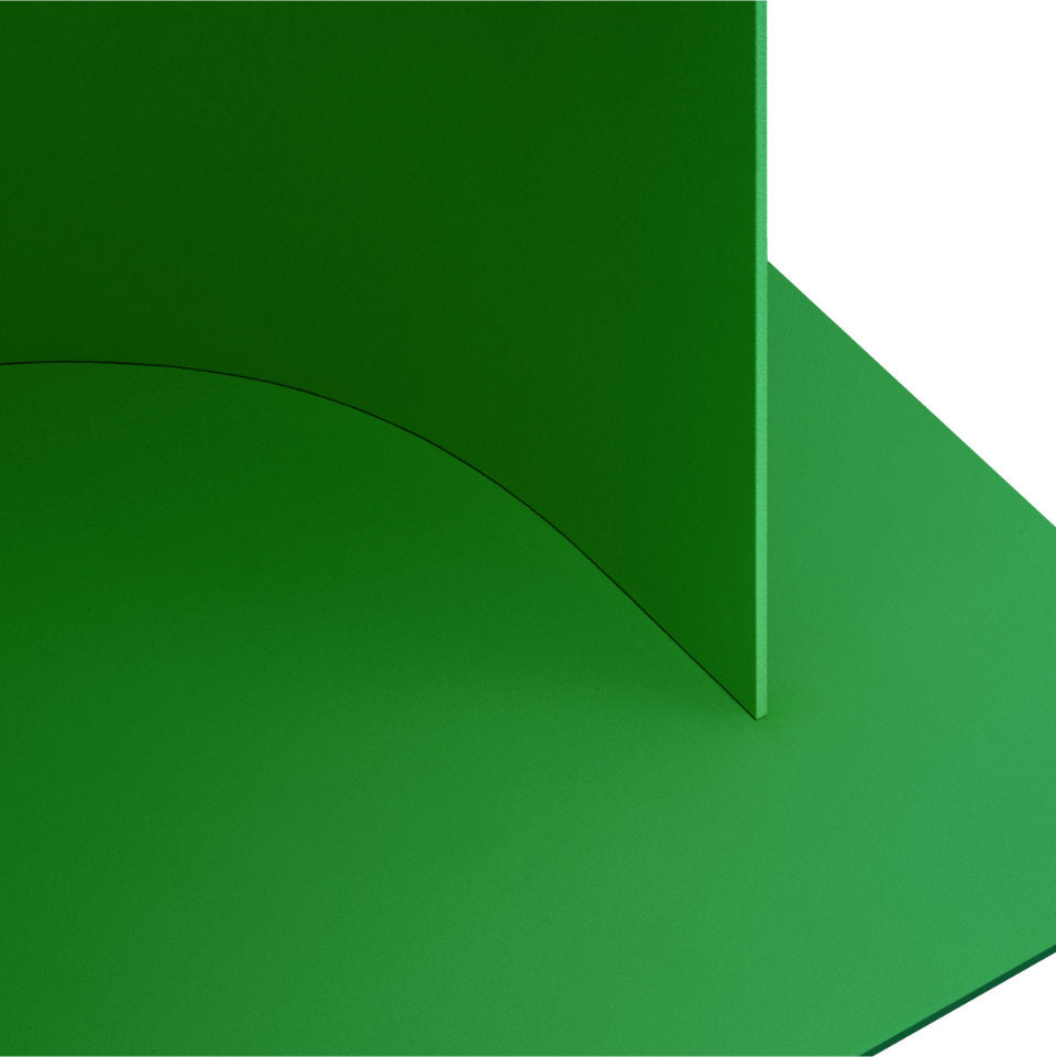 GLYPH GAMMA Beistelltisch | Grün