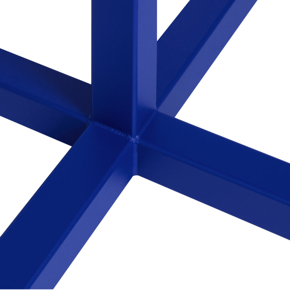 CHOP Tisch Rund | Ultramarineblau