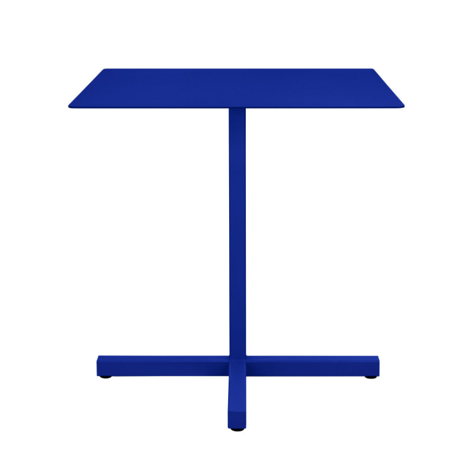 CHOP Tisch Quadratisch | Ultramarineblau