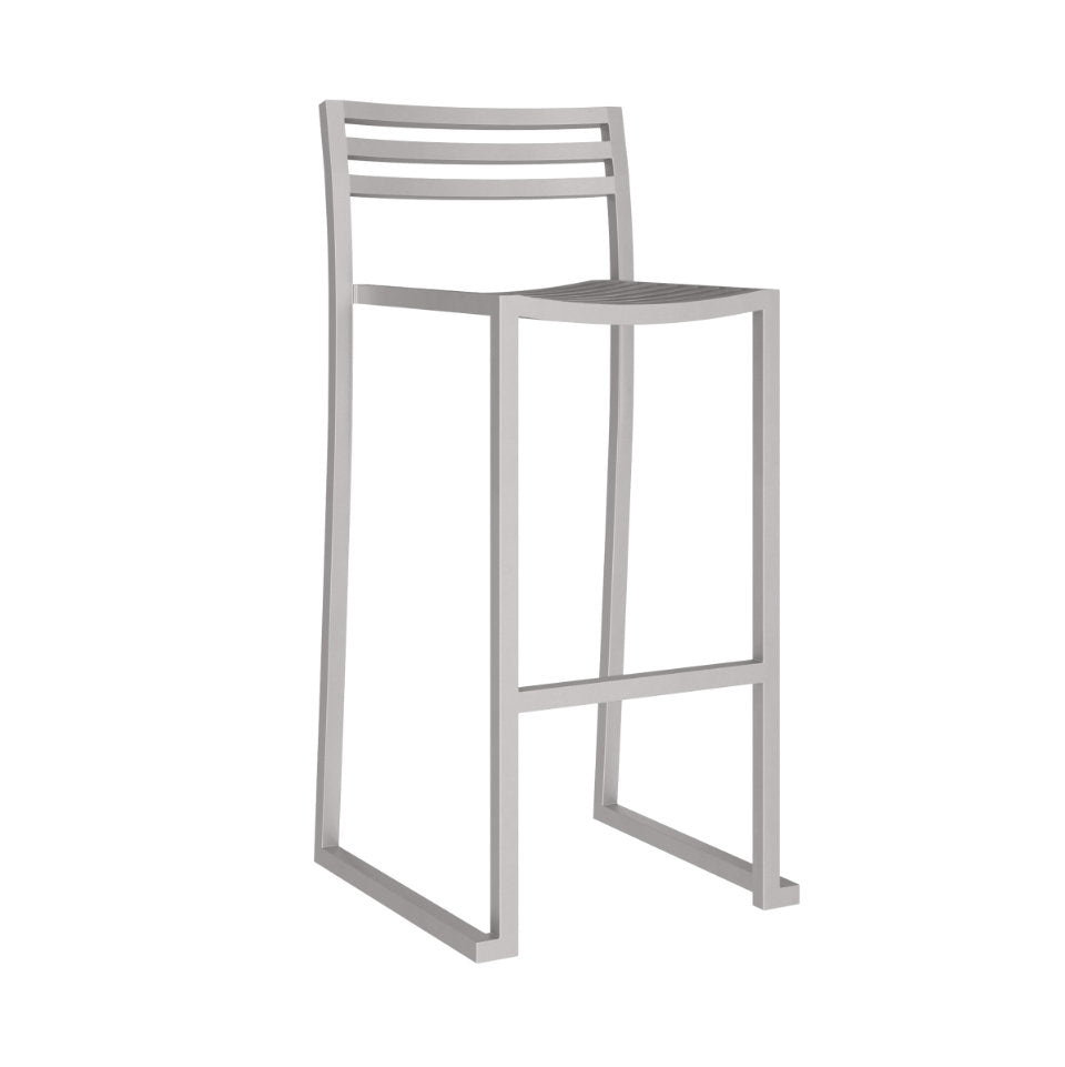 CHOP Barhocker | Edelstahl