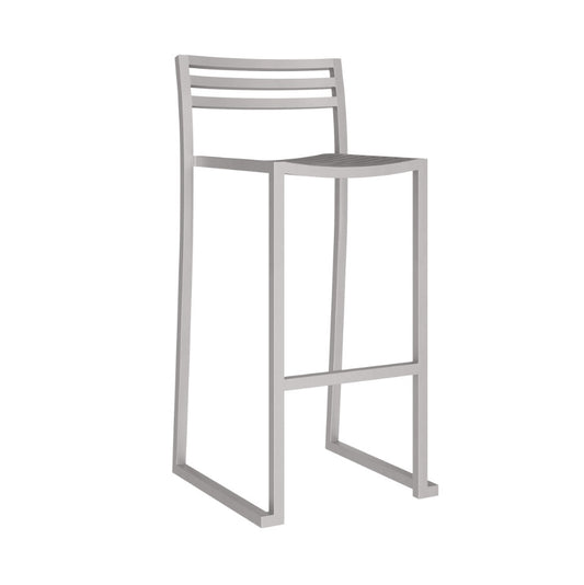 CHOP Barhocker | Edelstahl