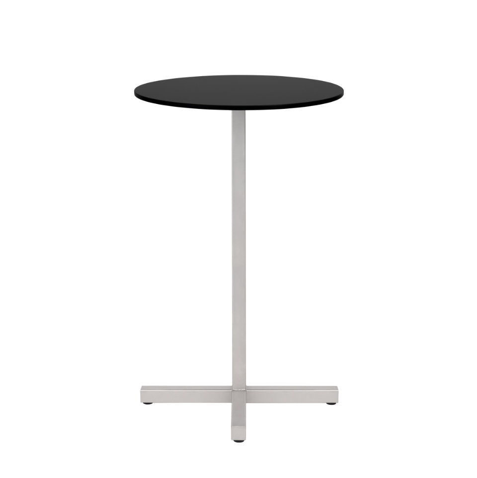 CHOP Tresentisch Rund | Edelstahl HPL