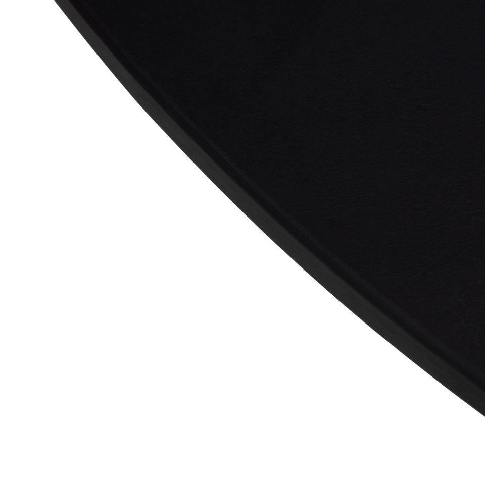 CHOP Bartisch Rund | Edelstahl HPL