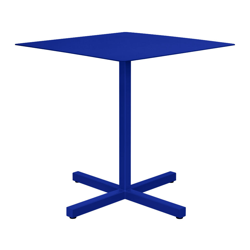 CHOP Tisch Quadratisch | Ultramarineblau