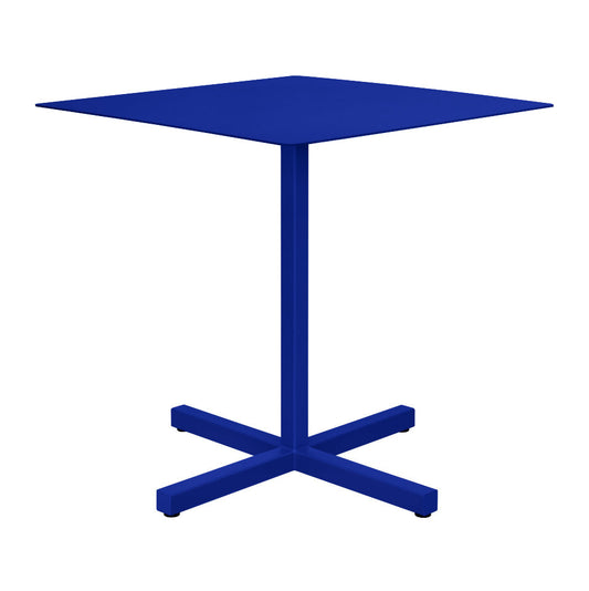 CHOP Tisch Quadratisch | Ultramarineblau