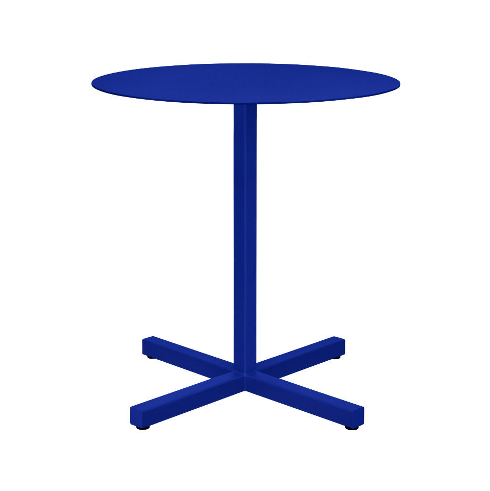 CHOP Tisch Rund | Ultramarineblau