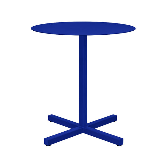 CHOP Tisch Rund | Ultramarineblau