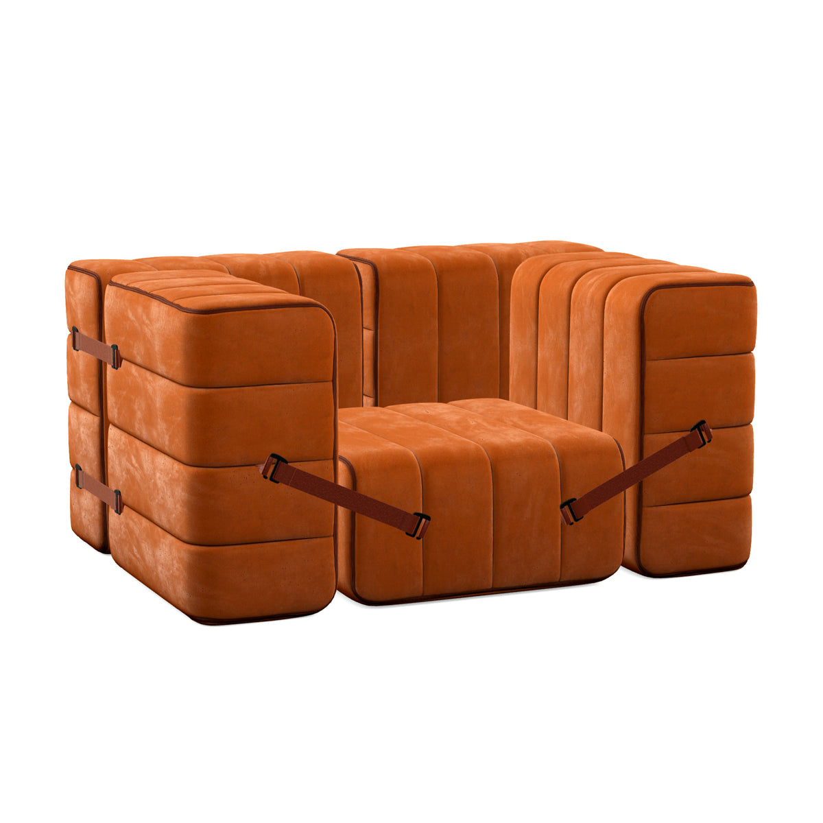 CURT 5 Sofamodule | Barcelona Orange