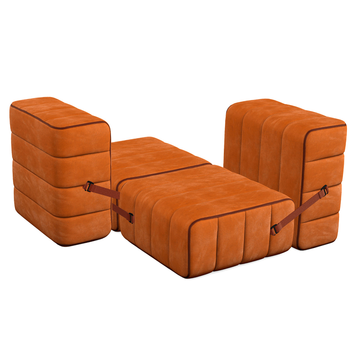 CURT 4 Sofamodule | Barcelona Orange