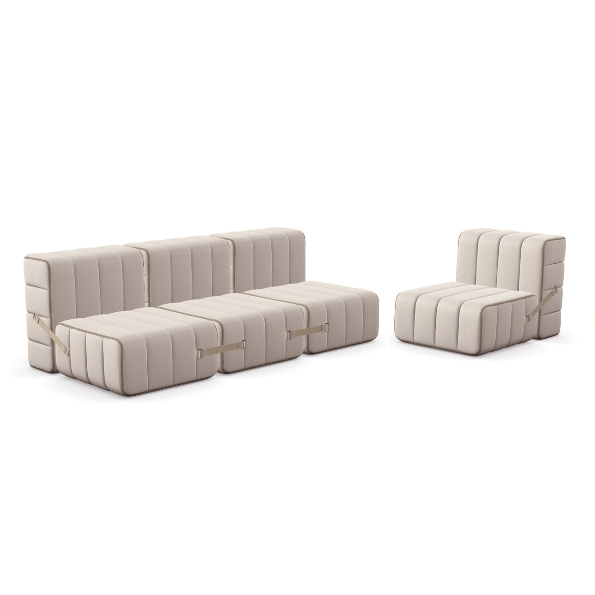 CURT 8 Sofamodule | Sera Beige