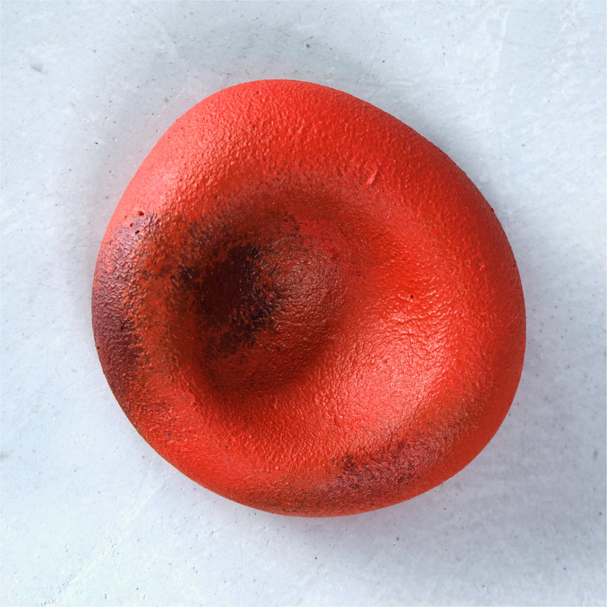 PLAY 6 Dekoschale | Beton Rot