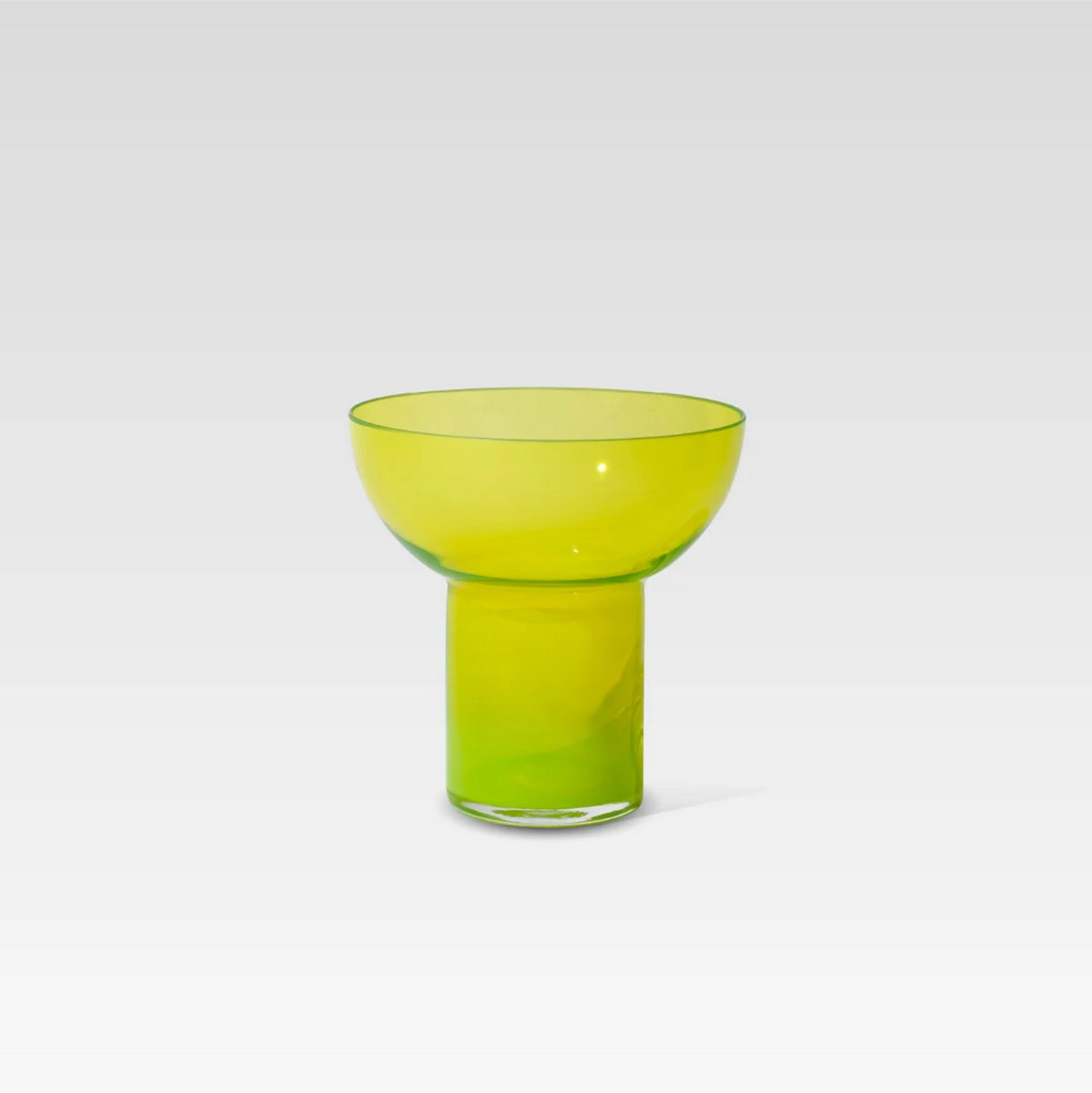 PLASH Glas | Gelbgrün