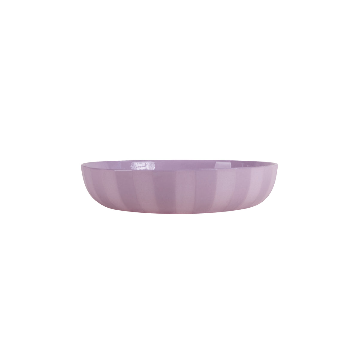 FACET Schüssel Gross | Porzellan Lavender Lila