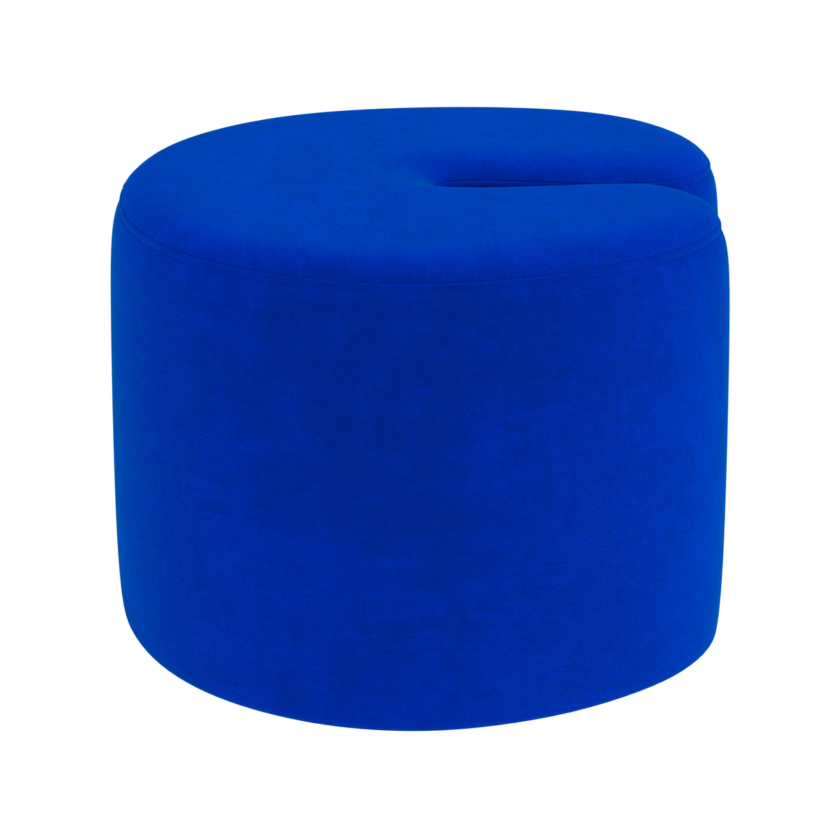 PALMA Pouf Small | Gentle Blau
