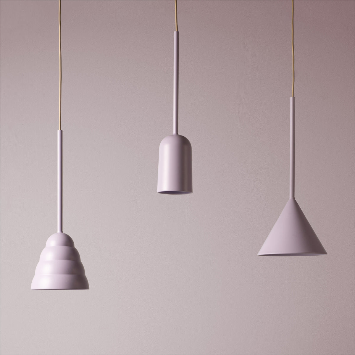 FIGURA ARC Leuchte | Flieder