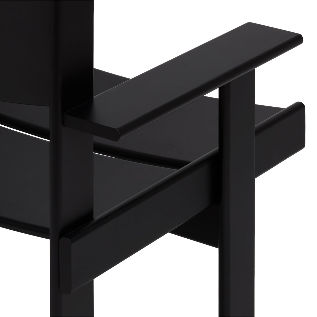 BULLNOSE Lounge Chair | Buche Schwarz