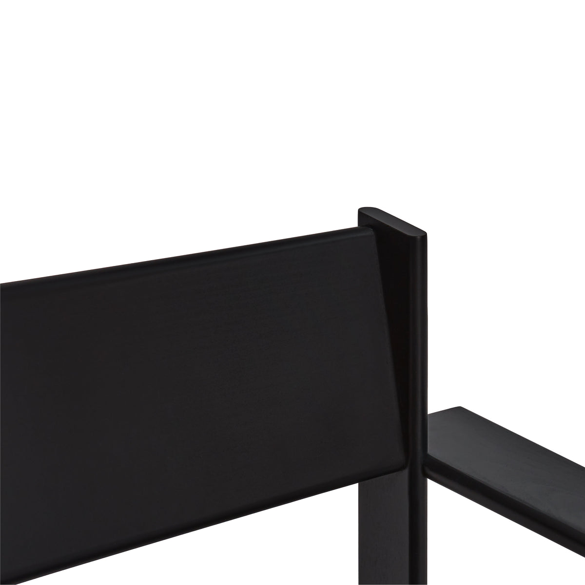 BULLNOSE Lounge Chair | Buche Schwarz