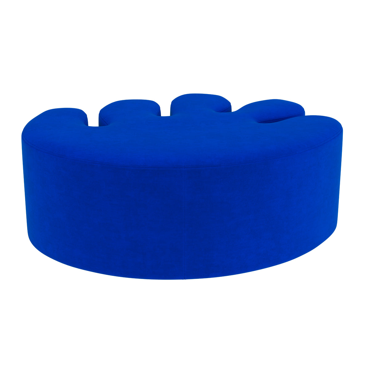PALMA Pouf Large | Gentle Blau