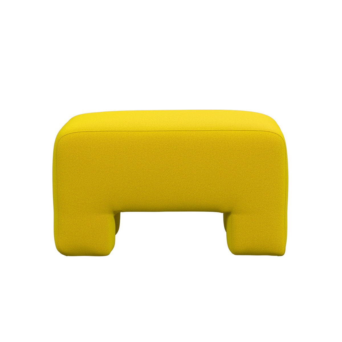 GEOFANTI Sofamodul Hocker | Gelb