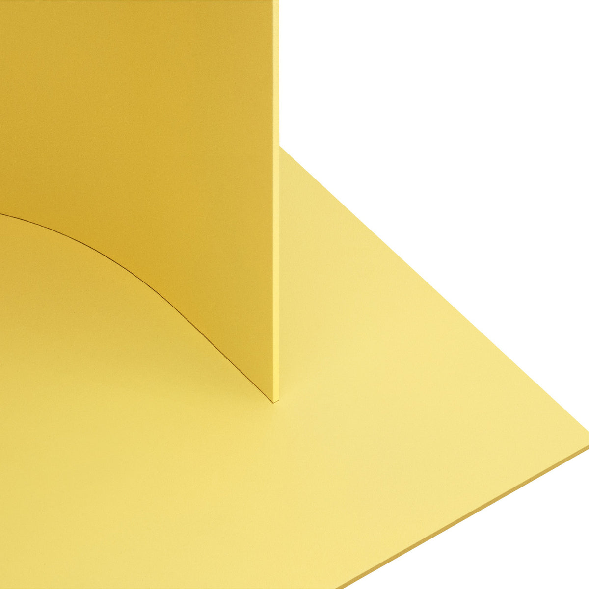 GLYPH GAMMA Beistelltisch | Gelb