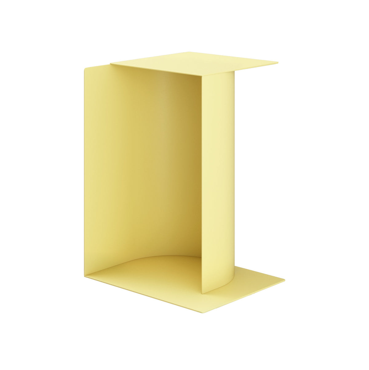GLYPH GAMMA Beistelltisch | Gelb