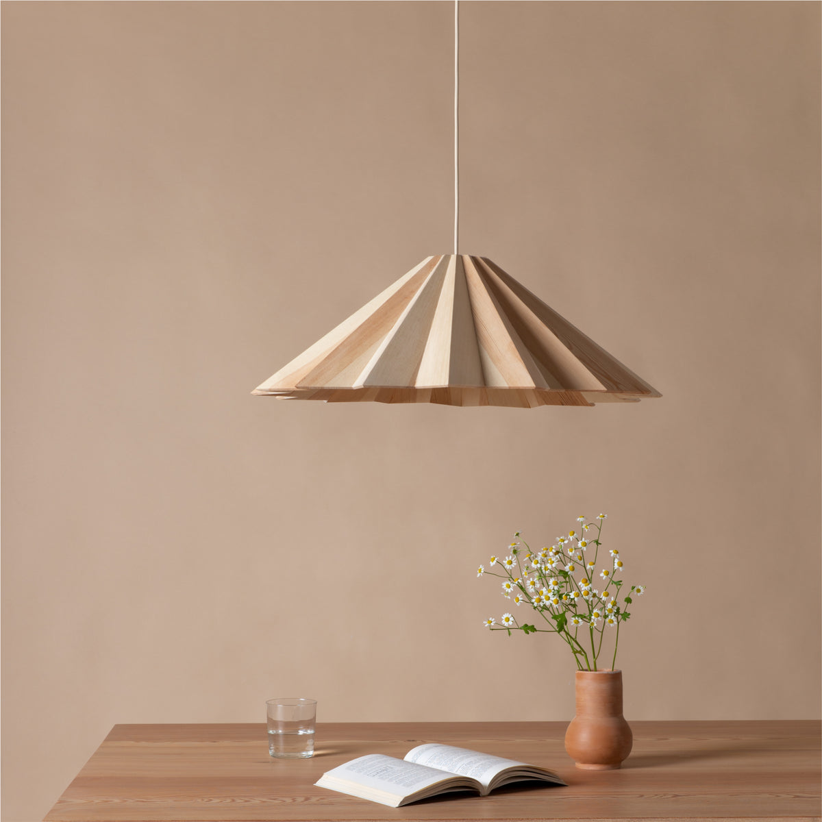 STRATUS Leuchte Klein | Holz
