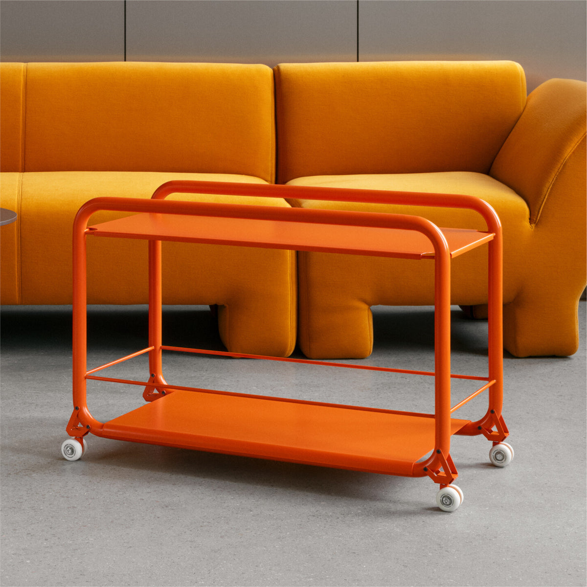 TENSION Servierwagen | Orange