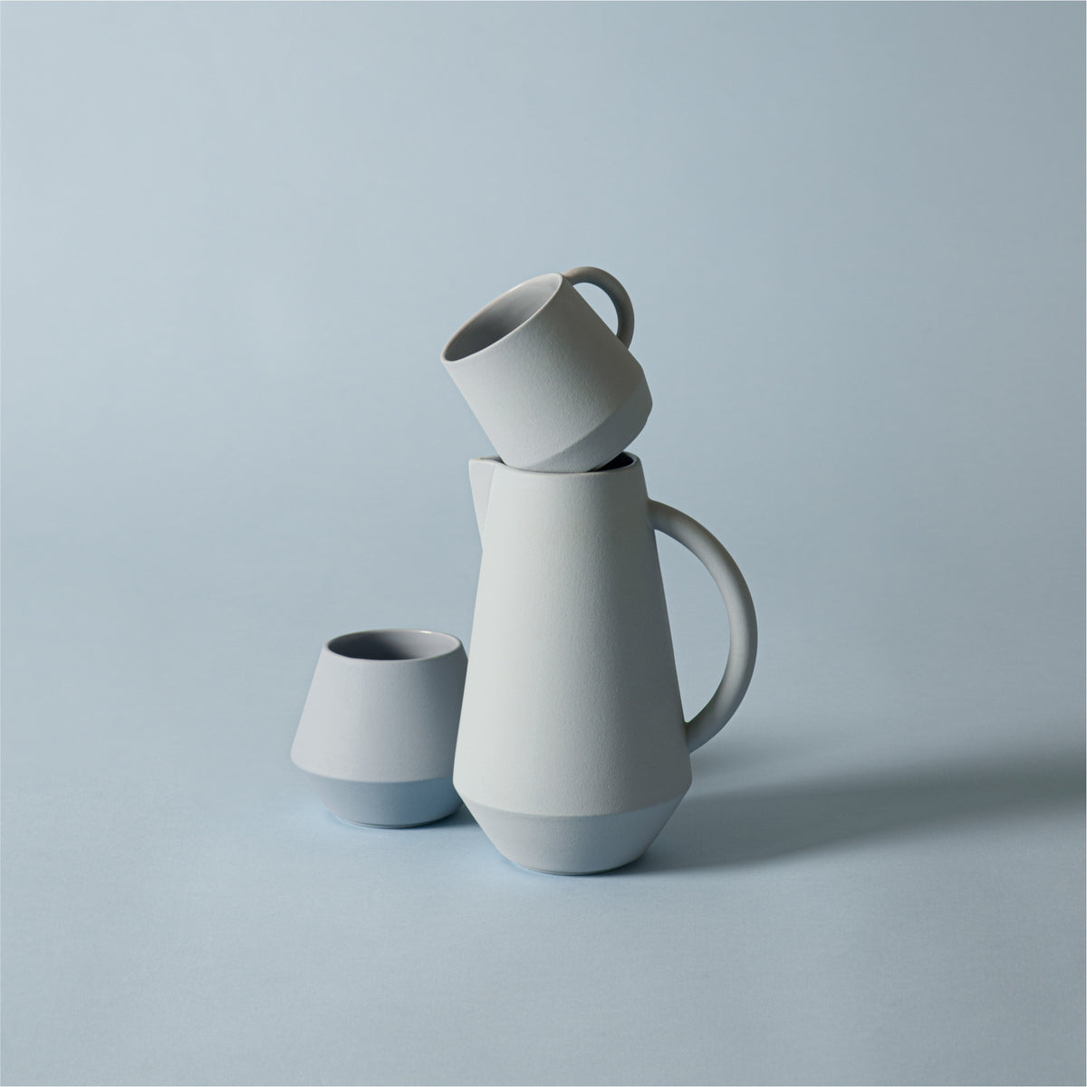 UNISON Tasse | Keramik Hellblau