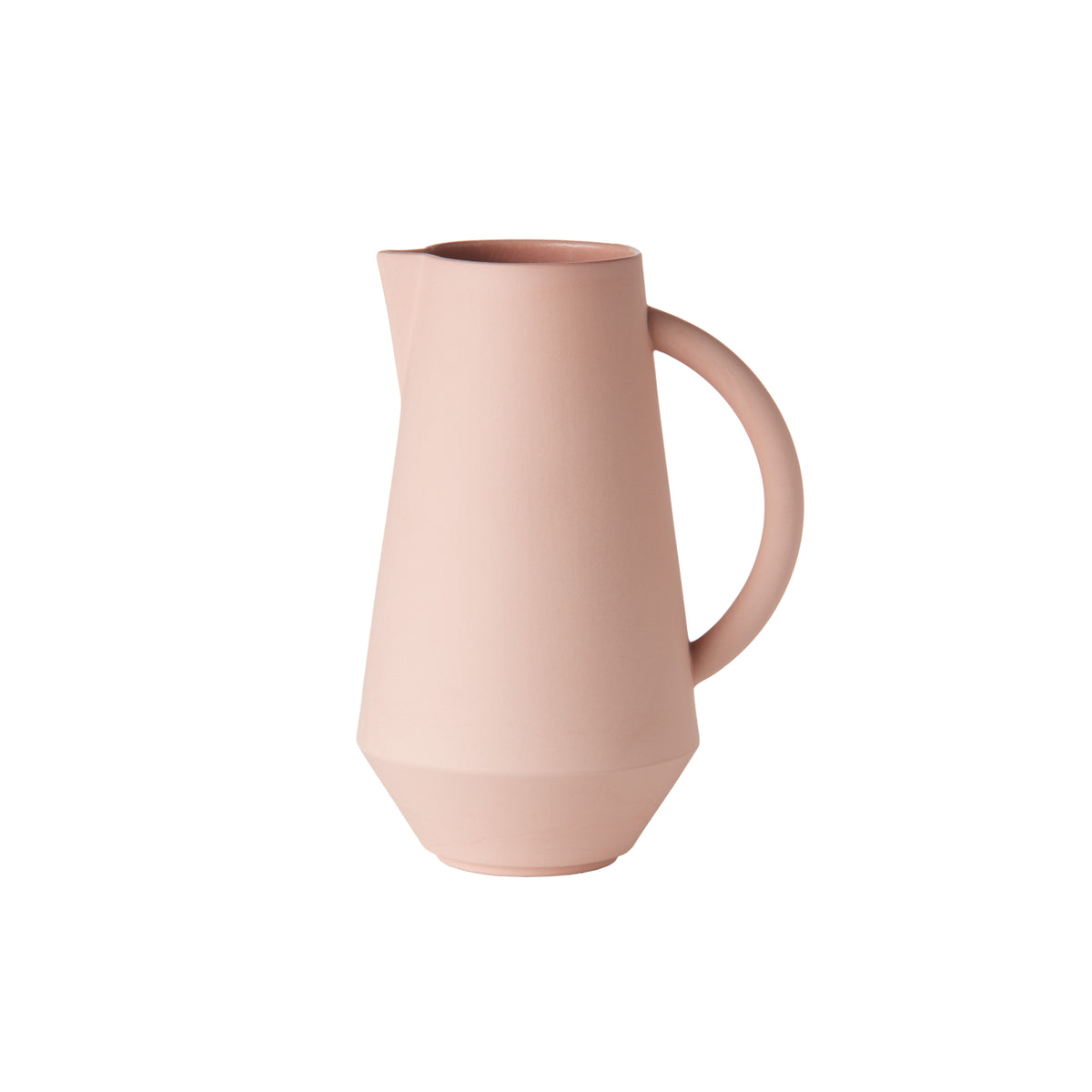 UNISON Karaffe | Keramik Rosa