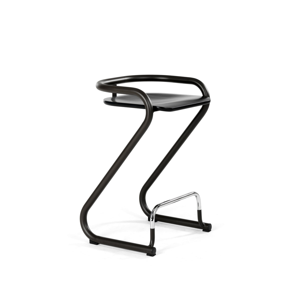 S70-3 Barhocker | Schwarz