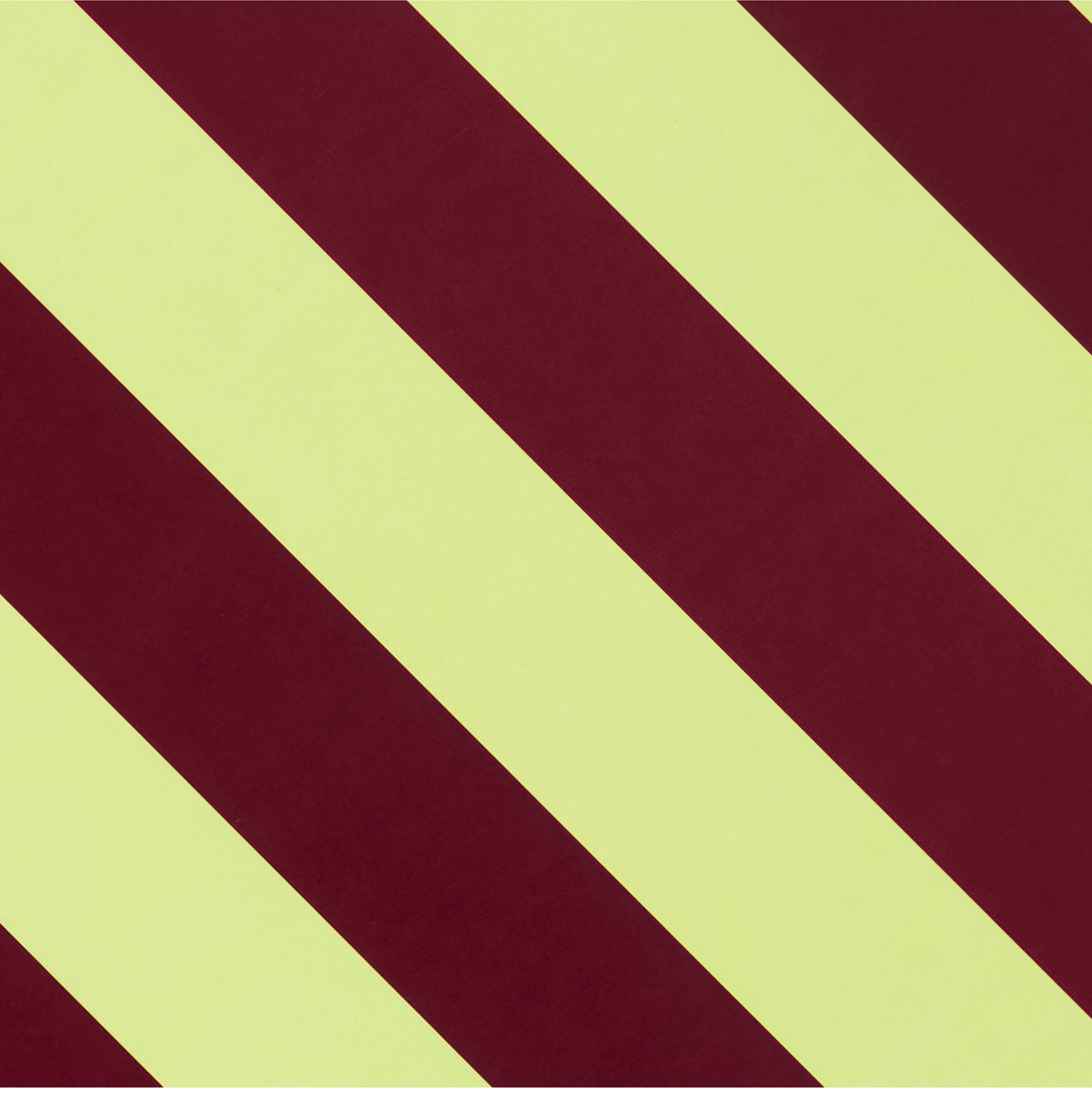 STRIPE Tableau Large | Buche Butter Gelb + Weinrot