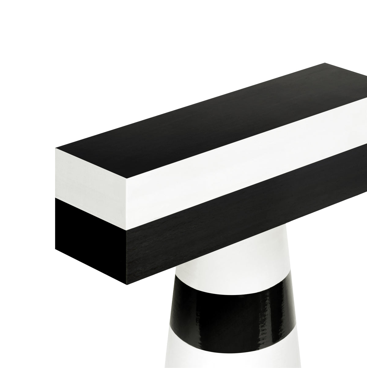 MOLINO Mühle Horizontal | Buche Schwarz + Weiß