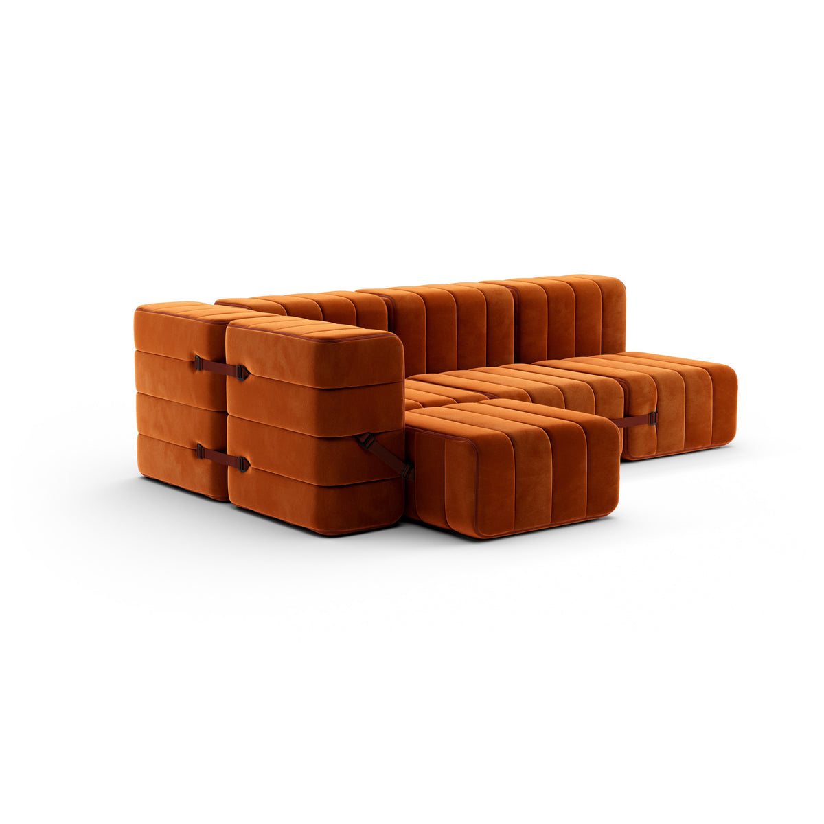 CURT 9 Sofamodule | Barcelona Orange