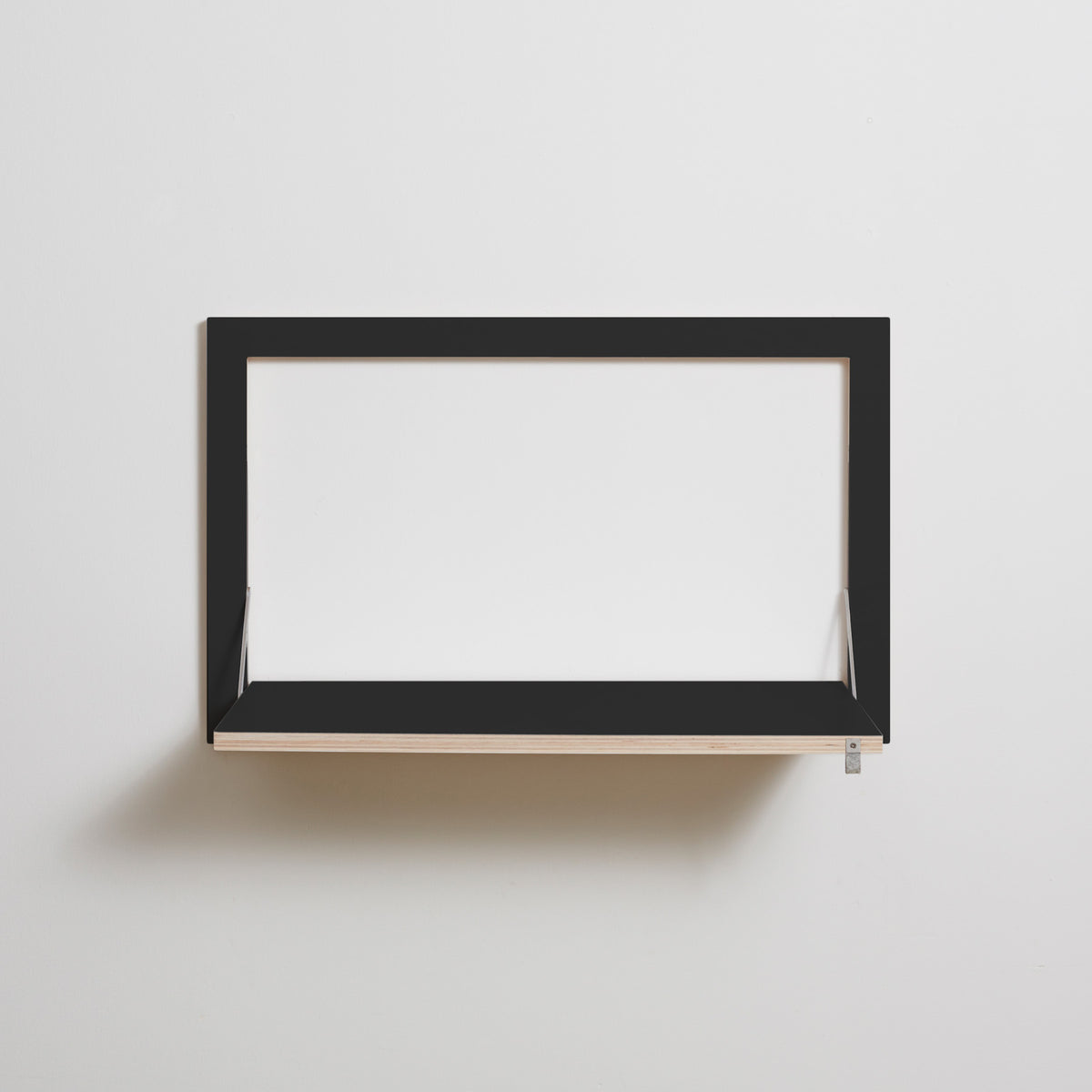 FLÄPPS Sekretär 80x50 | Schwarz