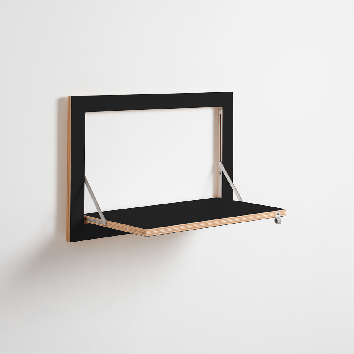 FLÄPPS Regal 60x40 | Schwarz