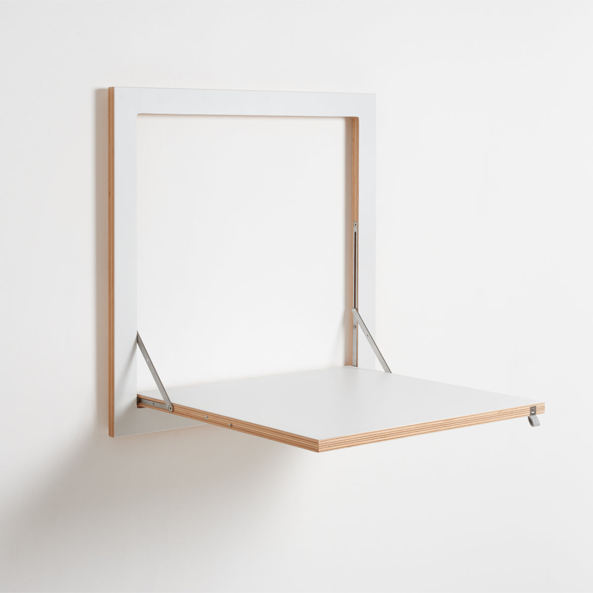 FLÄPPS Tisch 60x60 | Weiß