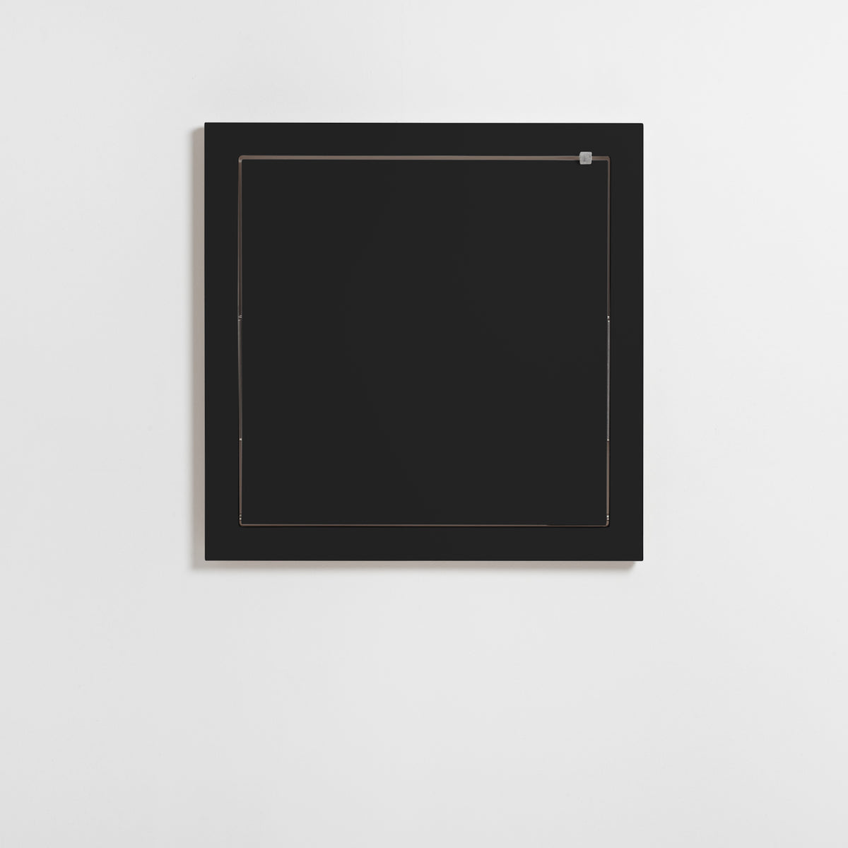 FLÄPPS Tisch 60x60 | Schwarz