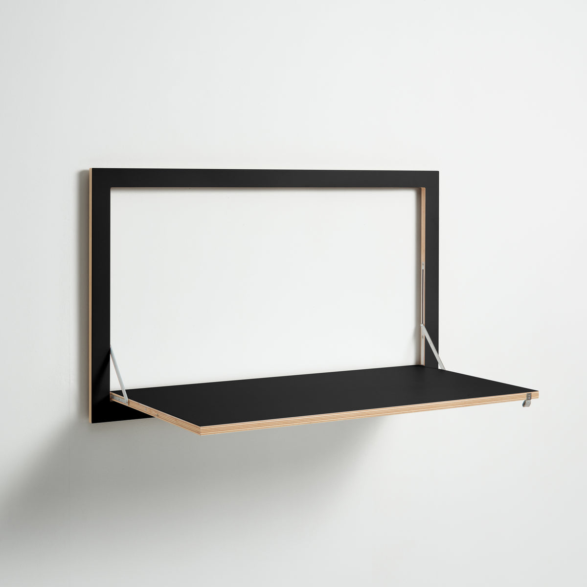 FLÄPPS Sekretär 100x60 | Schwarz