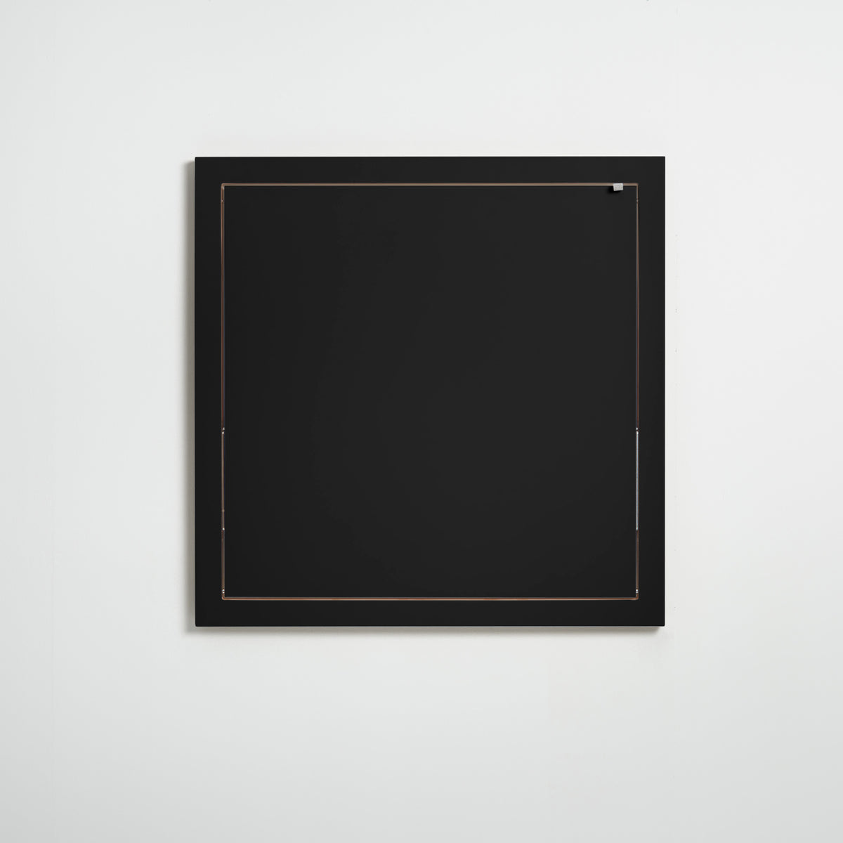 FLÄPPS Tisch 80x80 | Schwarz
