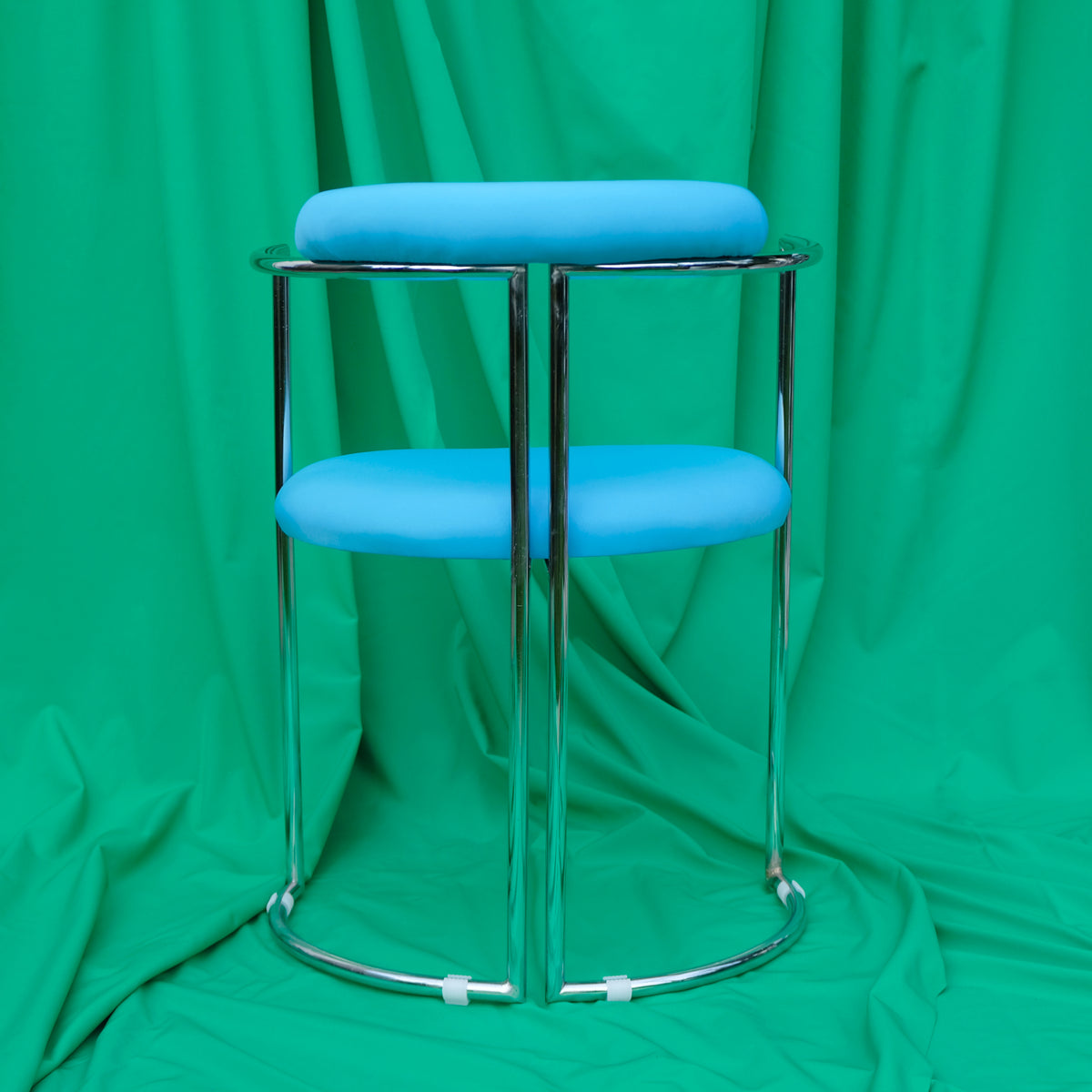FRESH Stühle Set of 4 | 70s Italian Chrome
