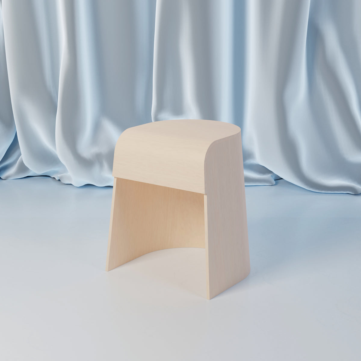 NEUBAU Hocker | Natur