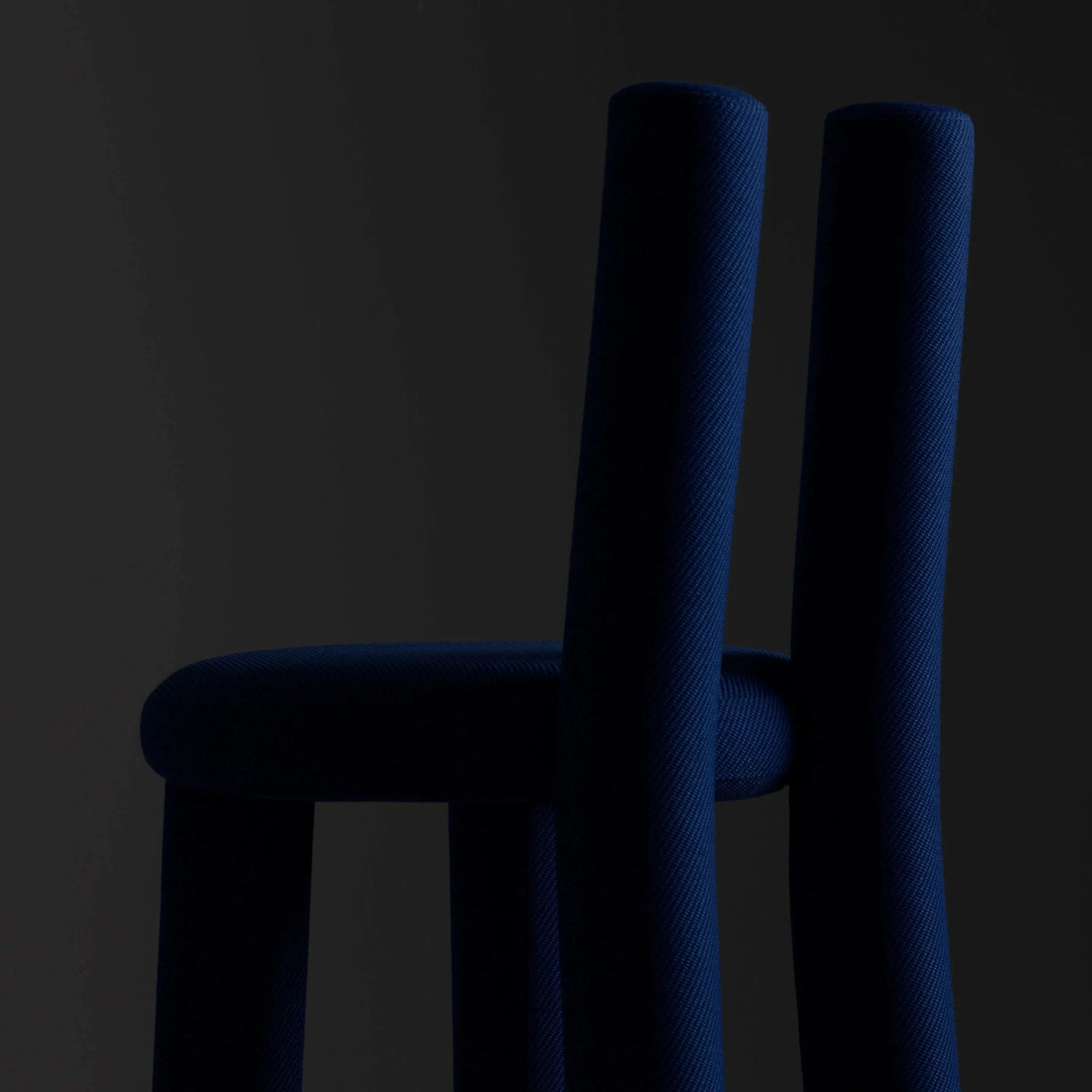 YAY Stuhl | Blau
